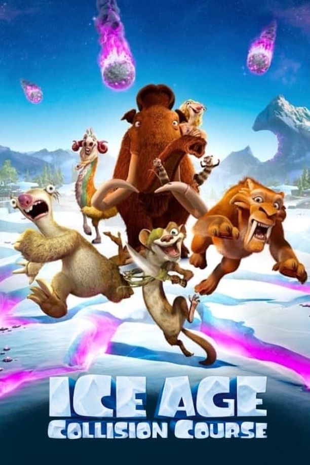 冰川时代5：星际碰撞Ice Age: Collision Course (2016)