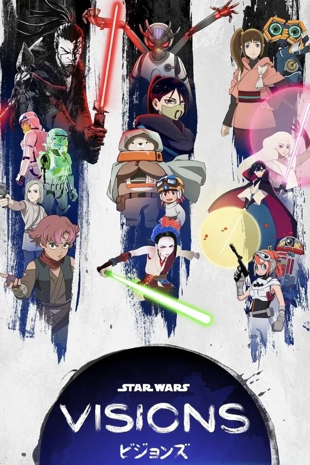 星球大战：幻境    第⁨三⁩季
    Star Wars: Visions (2025)