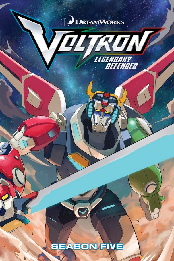 战神金刚：传奇的保护神    第⁨五⁩季
    Voltron: Legendary Defender (2018)