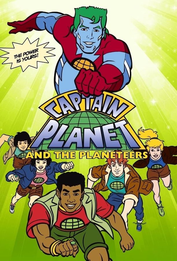地球超人Captain Planet and the Planeteers (1990)