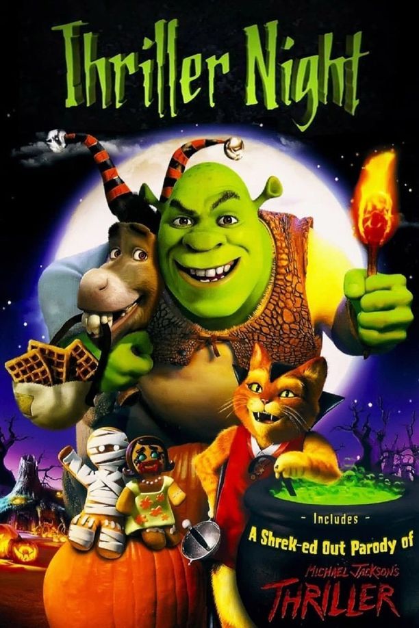 史莱克惊悚夜Shrek: Thriller Night (2011)