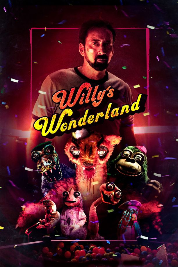 威利的游乐园Willy's Wonderland (2021)