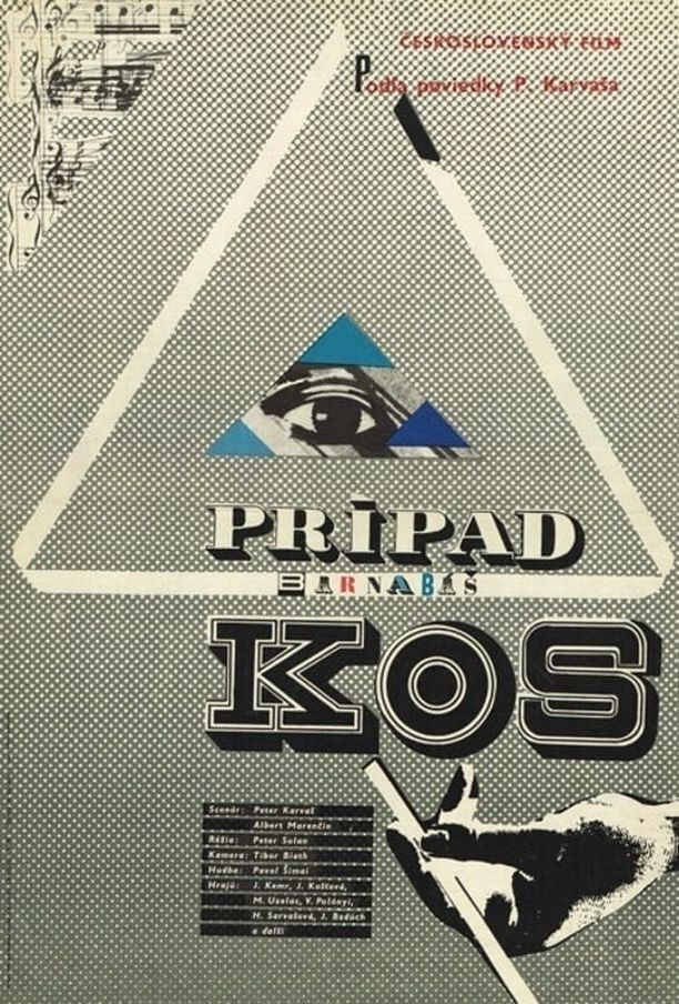 巴纳巴斯·考斯事件Prípad Barnabáš Kos (1965)