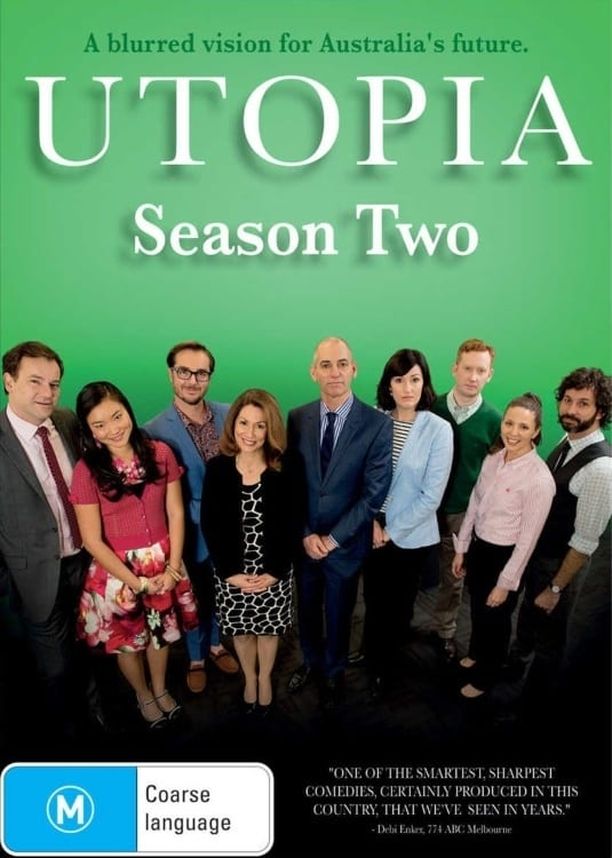 乌托邦（澳洲版）    第⁨二⁩季
    Utopia (2015)
