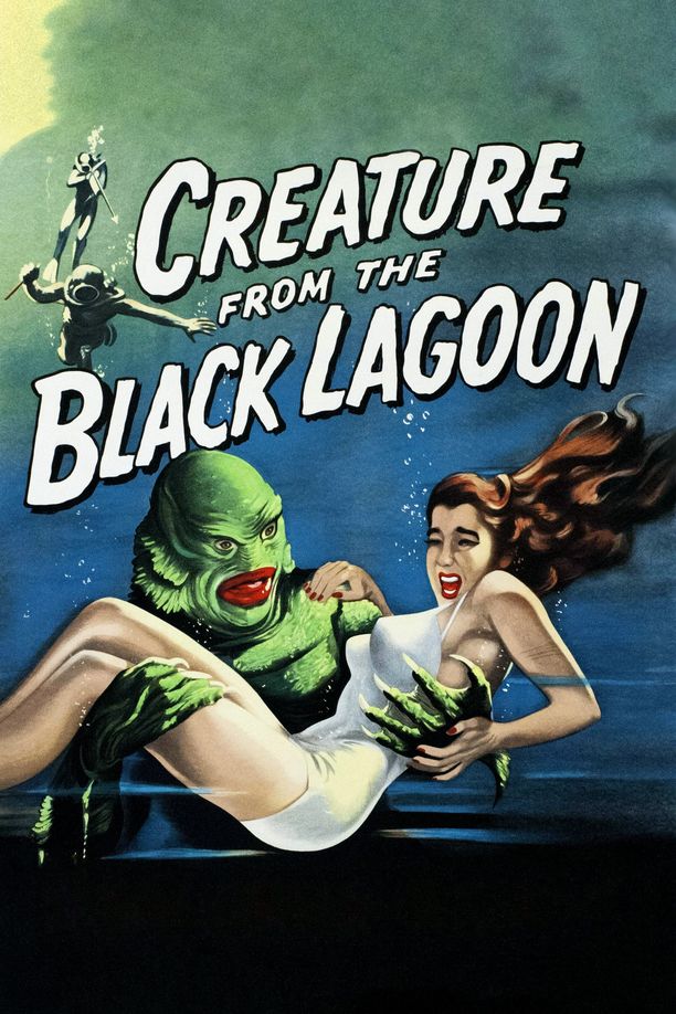 黑湖妖潭Creature from the Black Lagoon (1954)