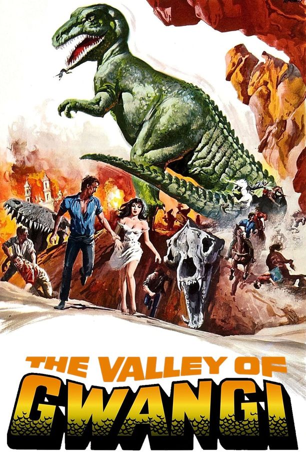 恐龙谷The Valley of Gwangi (1969)