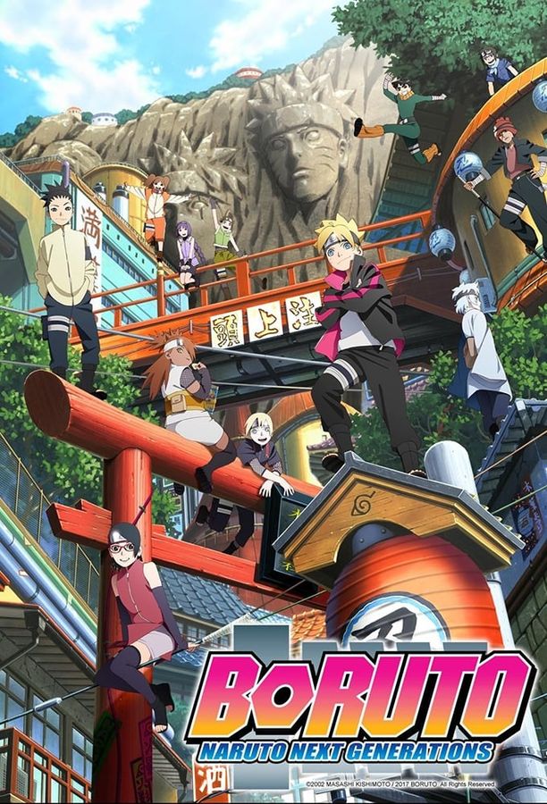 火影忍者：博人传之次世代继承者    第⁨一⁩季
    BORUTO-ボルト- NARUTO NEXT GENERATIONS (2017)