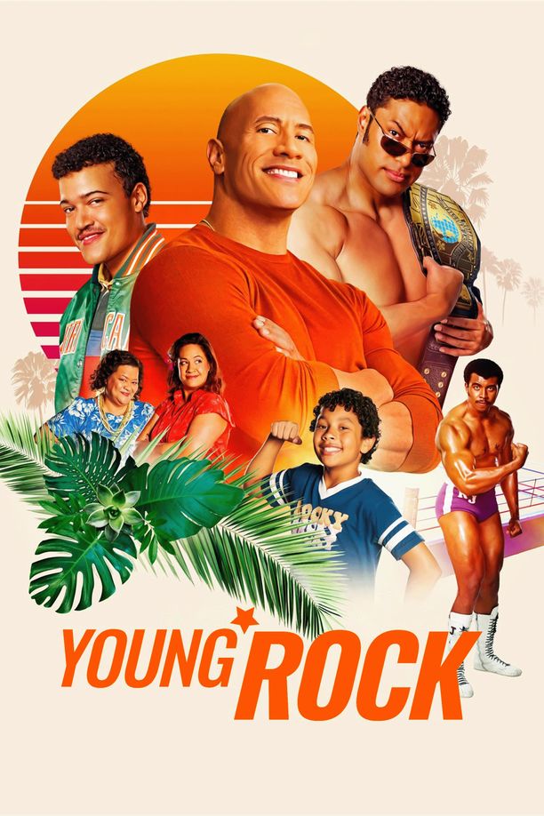 巨石年少时Young Rock (2021)