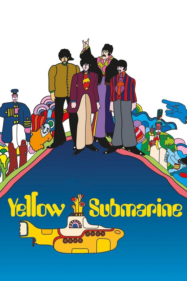 黄色潜水艇Yellow Submarine (1968)