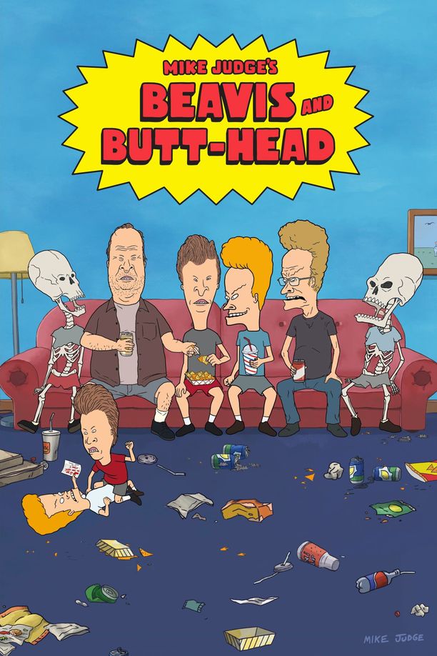 瘪四与大头蛋    第⁨二⁩季
    Mike Judge's Beavis and Butt-Head (2023)