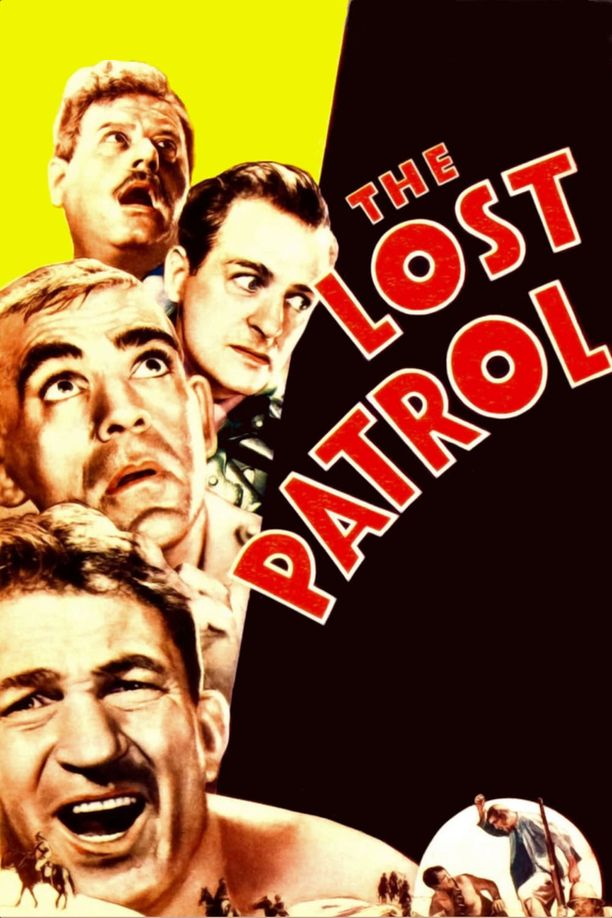 迷失的巡逻兵The Lost Patrol (1934)