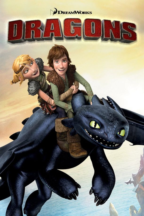 驯龙高手：伯克岛的骑手DreamWorks Dragons (2012)