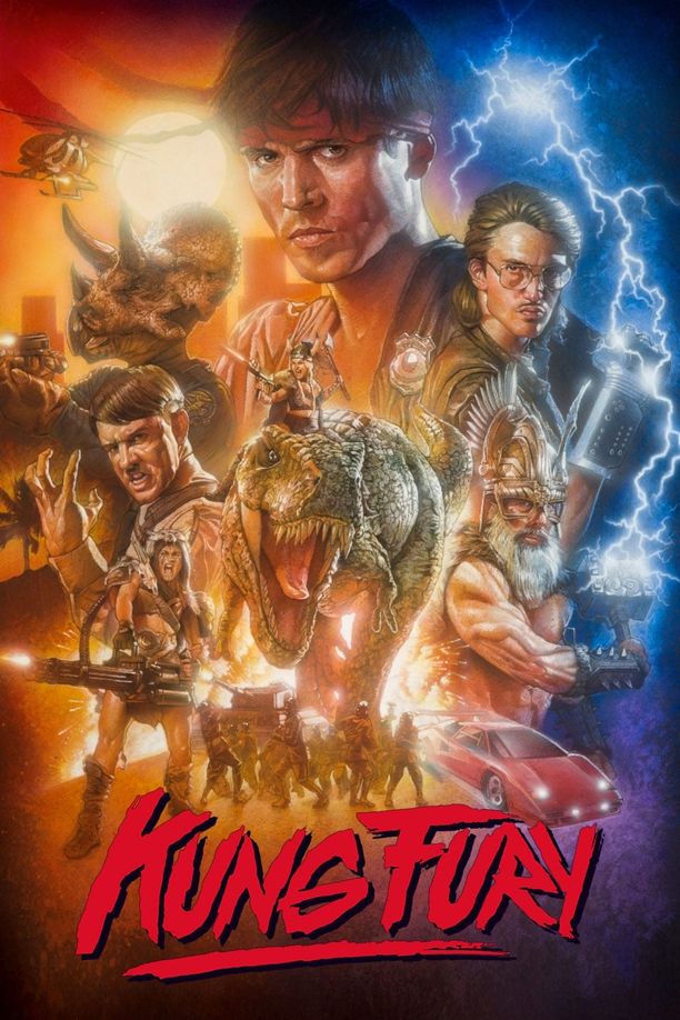 功之怒Kung Fury (2015)