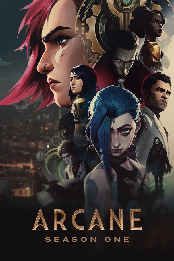 英雄联盟：双城之战    第⁨一⁩季
    Arcane (2021)