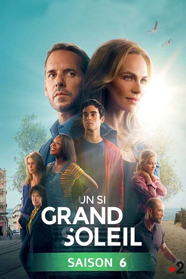 如此大的太阳    第⁨六⁩季
    Un si grand soleil (2023)