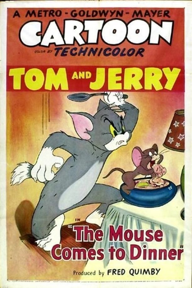 鼠来晚餐The Mouse Comes to Dinner (1945)