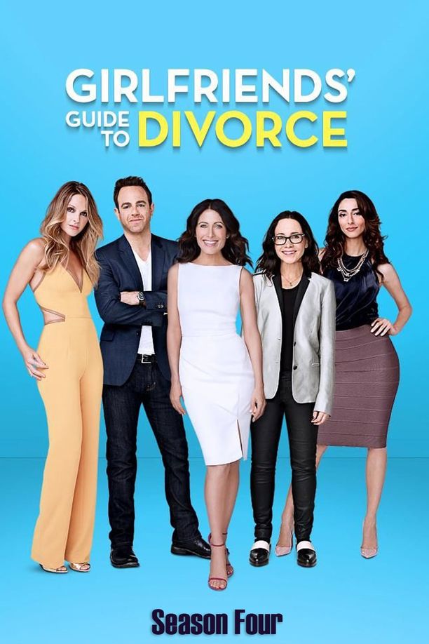 闺蜜离婚指南    第⁨四⁩季
    Girlfriends' Guide to Divorce (2017)