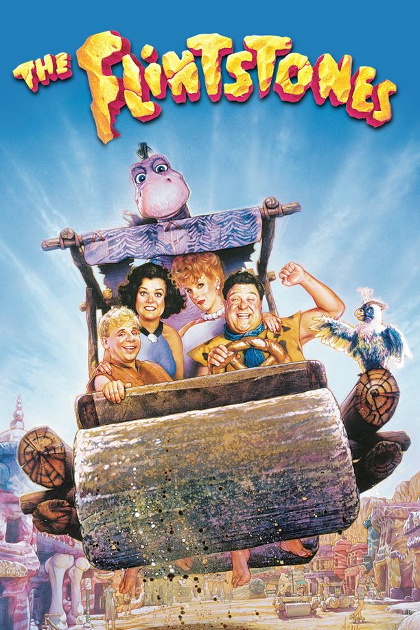 摩登原始人之摔跤赛攻击波The Flintstones (1994)