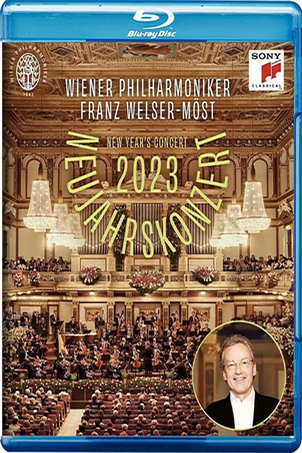 2023年维也纳新年音乐会Neujahrskonzert der Wiener Philharmoniker 2023 (2023)