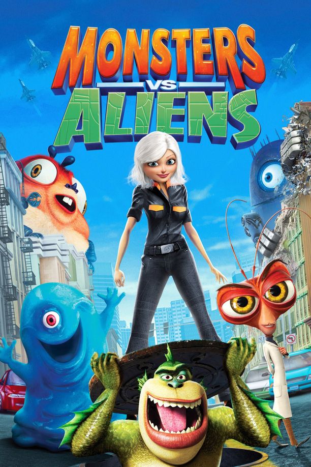 怪兽大战外星人Monsters vs Aliens (2009)