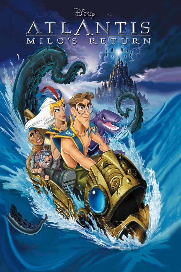 亚特兰蒂斯2：神秘的水晶Atlantis: Milo's Return (2003)