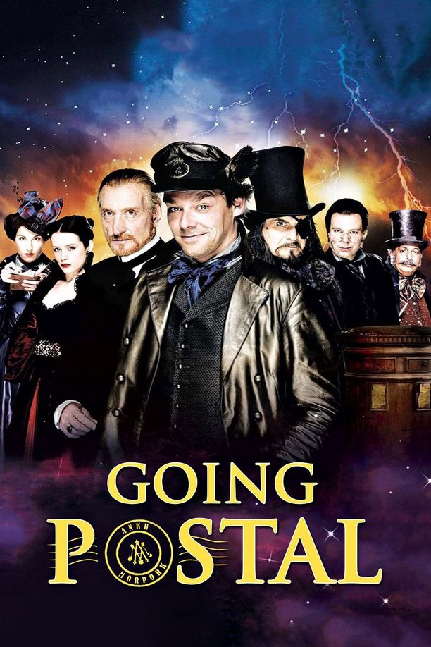 碟形世界：开始邮政    第⁨一⁩季
    Going Postal (2010)