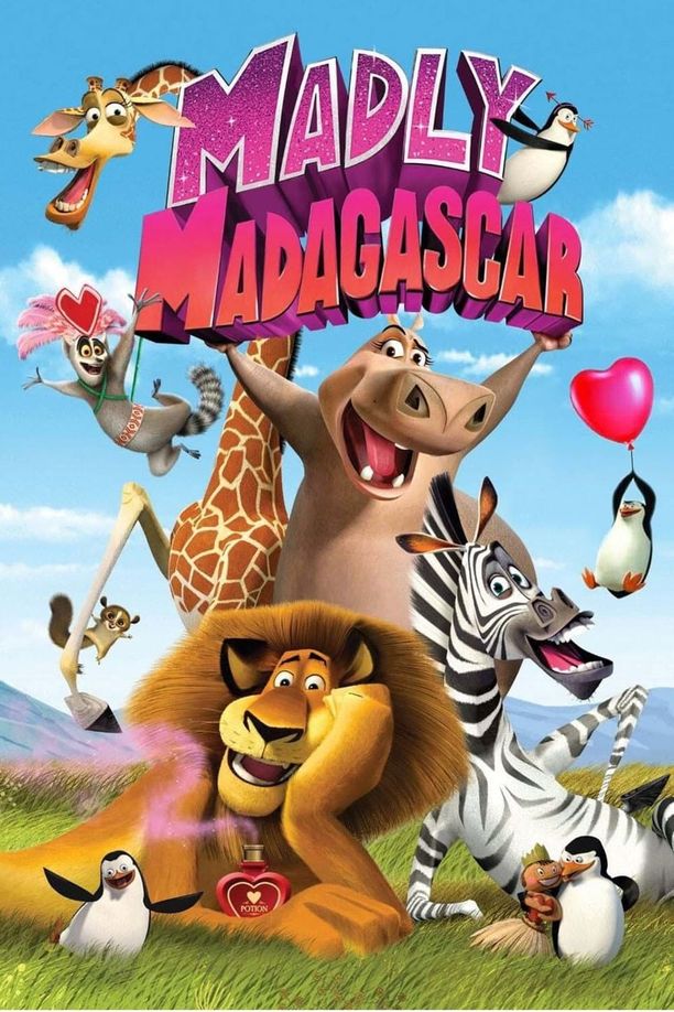 马达加斯加的疯狂情人节Madly Madagascar (2013)