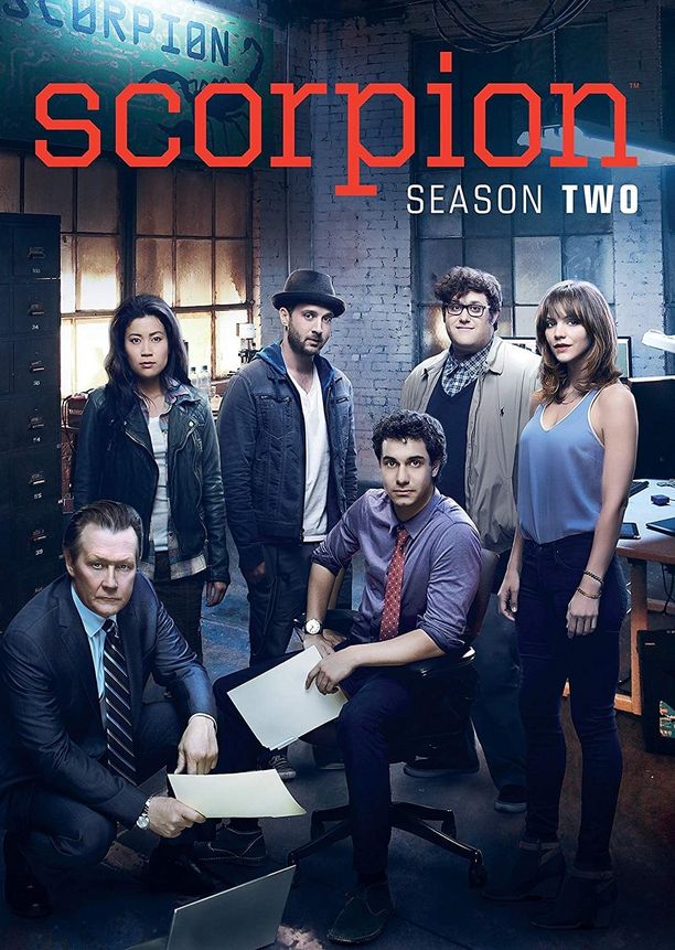 天蝎    第⁨二⁩季
    Scorpion (2015)