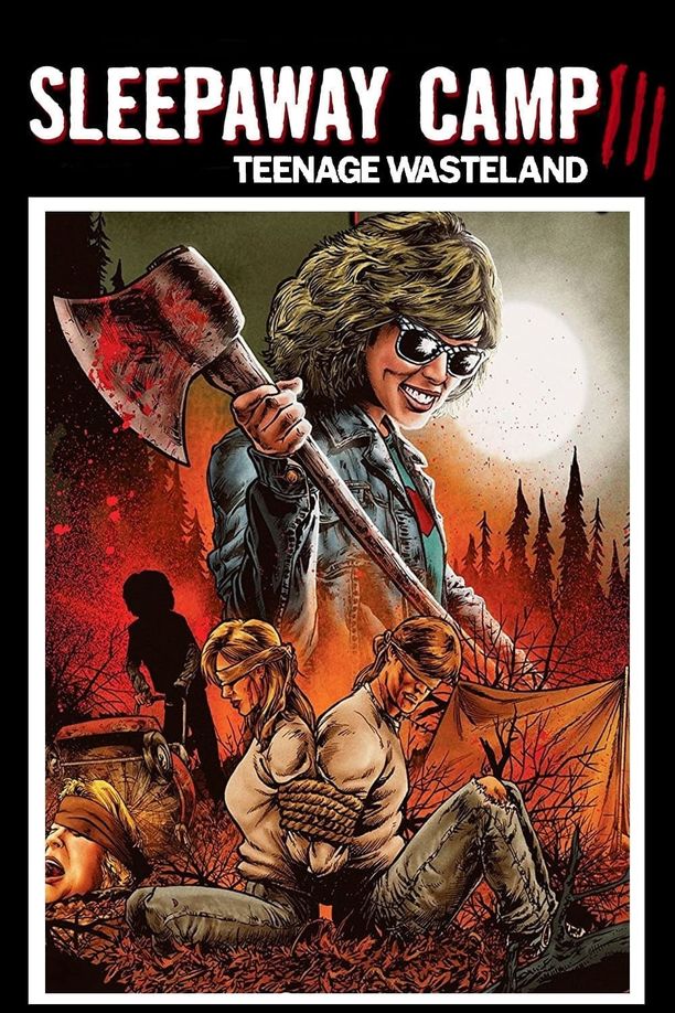 血腥死亡营3：贫瘠荒地Sleepaway Camp III: Teenage Wasteland (1989)
