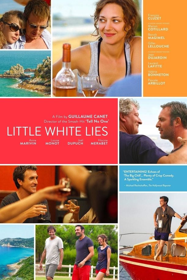 小小的白色谎言Les Petits Mouchoirs (2010)