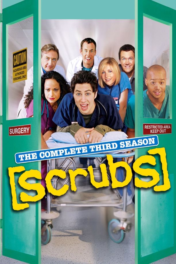 实习医生风云    第⁨三⁩季
    Scrubs (2003)