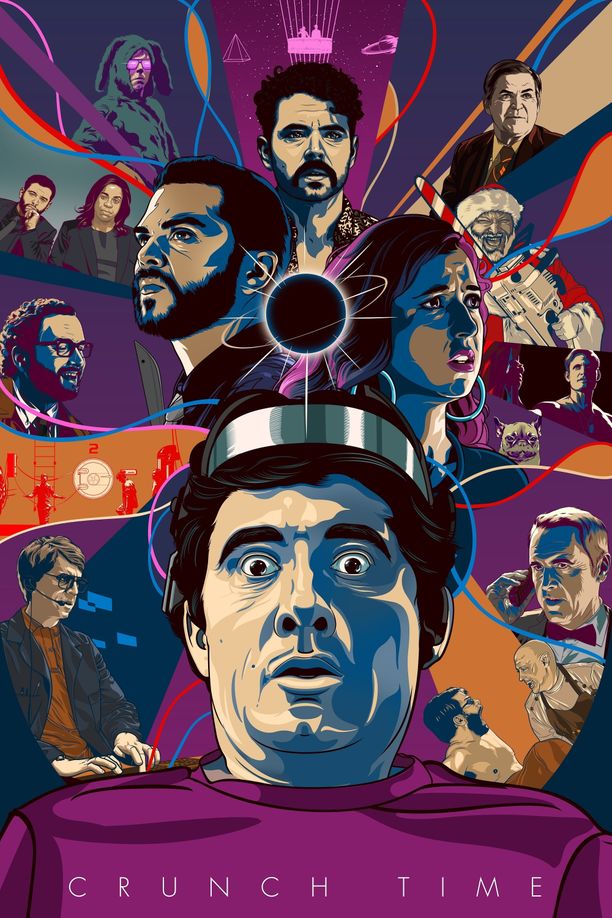 紧要关头    第⁨一⁩季
    Crunch Time (2016)