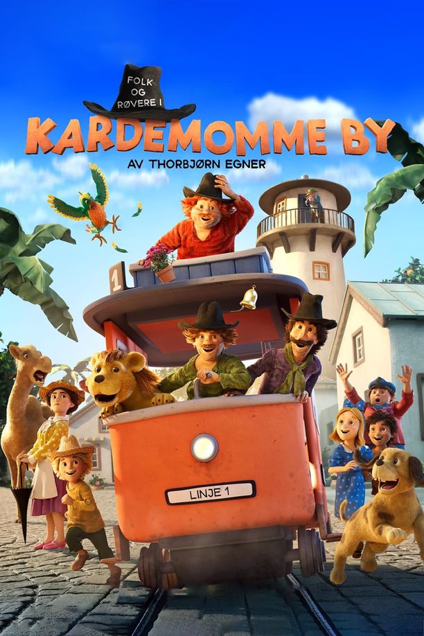 When the Robbers Came to Cardamom TownFolk og Røvere i Kardemomme by (2022)