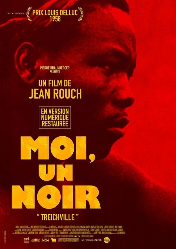 我是一个黑人Moi, un noir (1958)