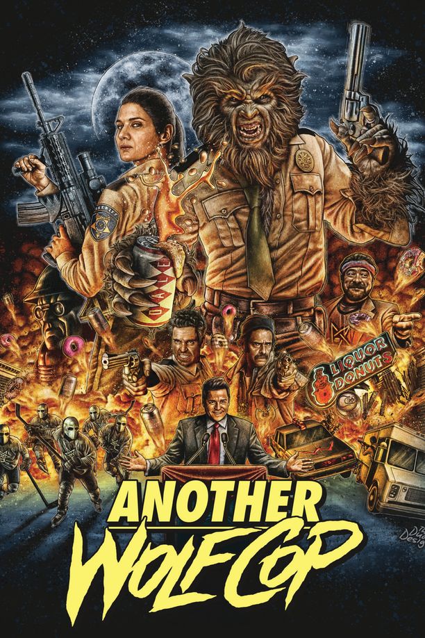 狼警2Another WolfCop (2017)