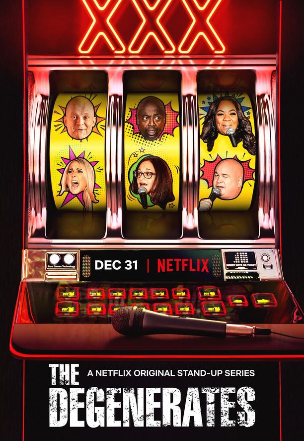 堕落的脱口秀    第⁨二⁩季
    The Degenerates (2019)
