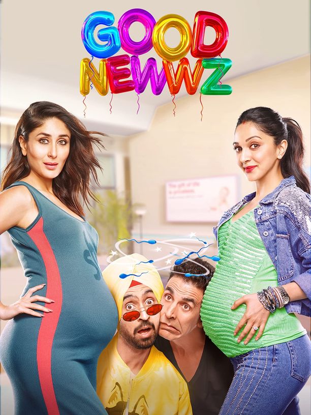 好消息गुड न्यूज़ (2019)