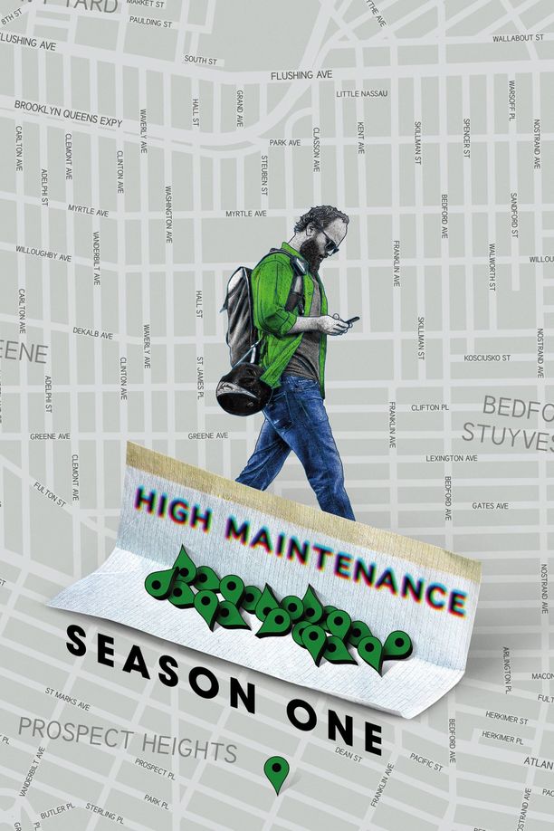 难以伺候    第⁨一⁩季
    High Maintenance (2016)