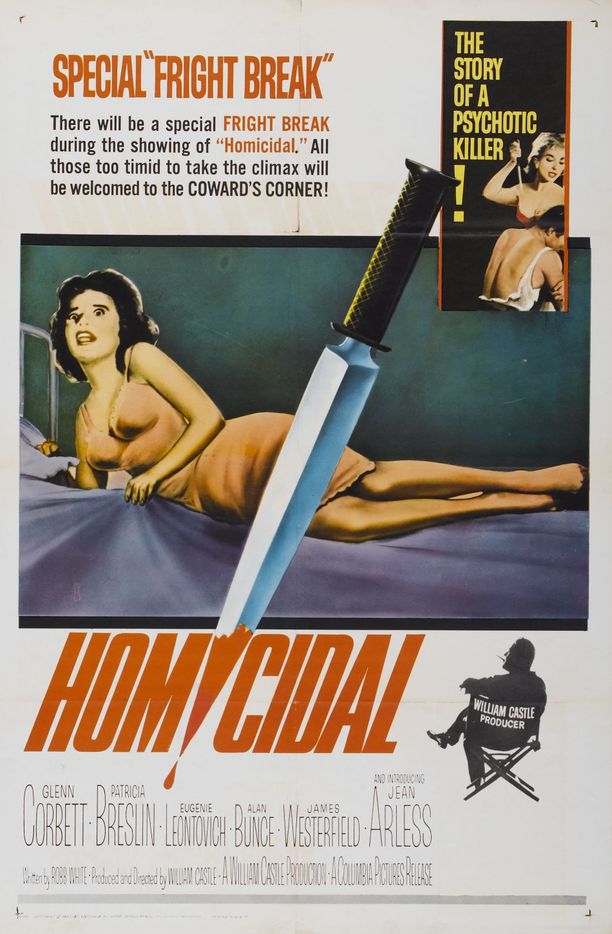 杀人Homicidal (1961)