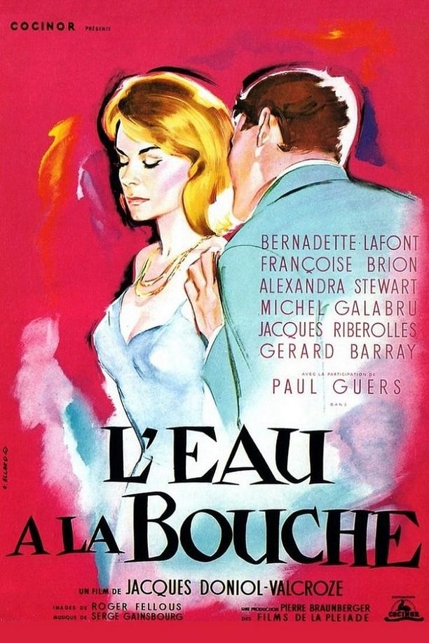 六个情人的游戏L'Eau à la bouche (1960)