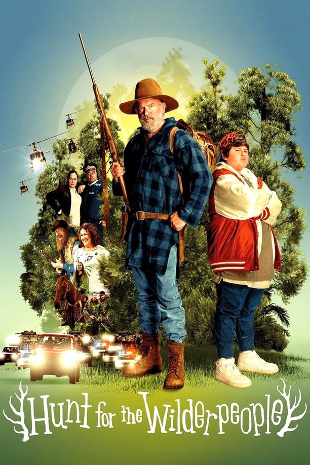 追捕野蛮人Hunt for the Wilderpeople (2016)