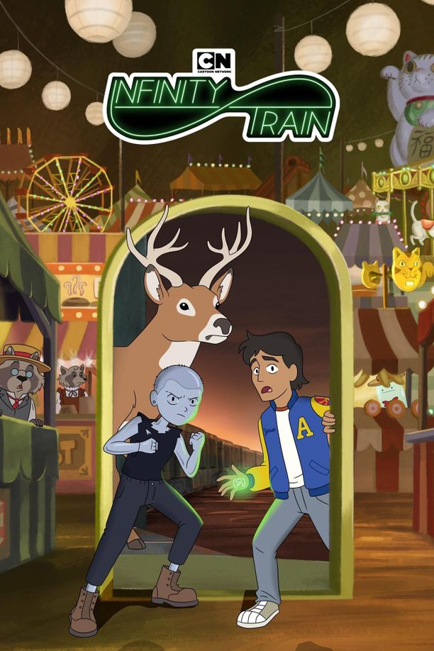 无尽列车    第⁨二⁩季
    Infinity Train (2020)