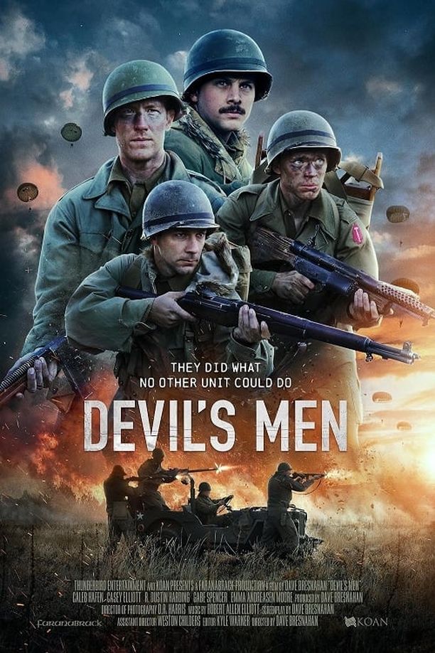 恶魔士兵Devil's Men (2023)
