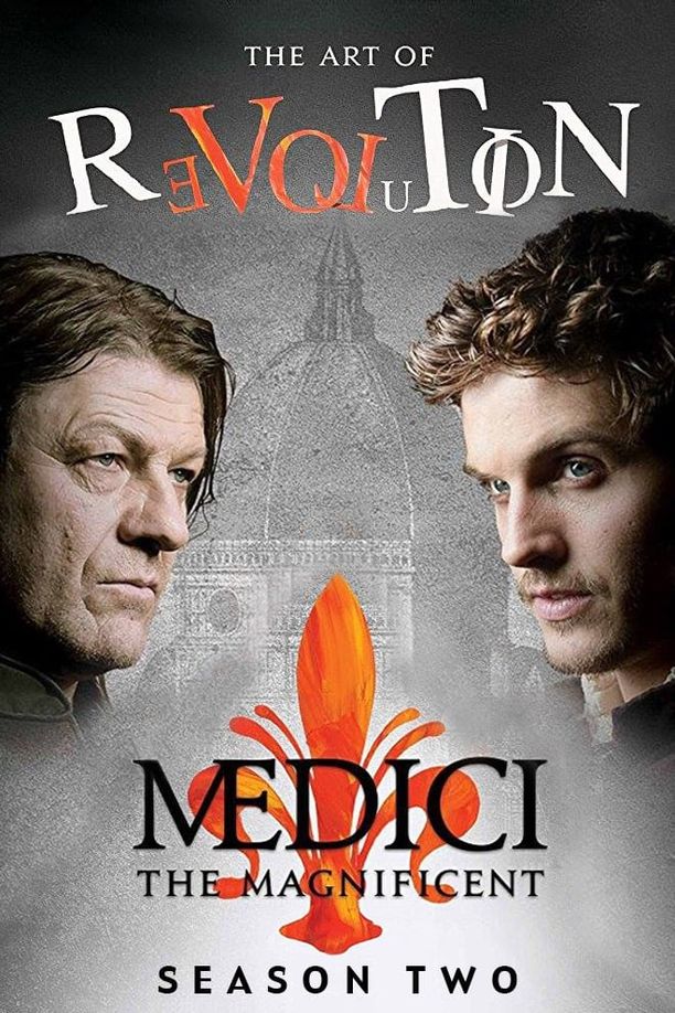 美第奇家族：翡冷翠名门    第⁨二⁩季
    Medici: Masters of Florence (2018)