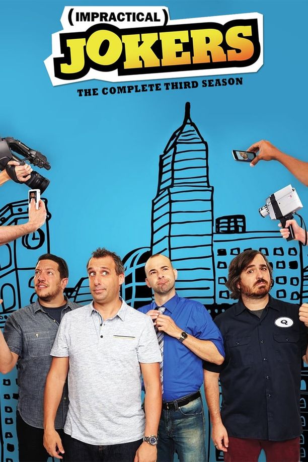 好友互整    第⁨三⁩季
    Impractical Jokers (2014)