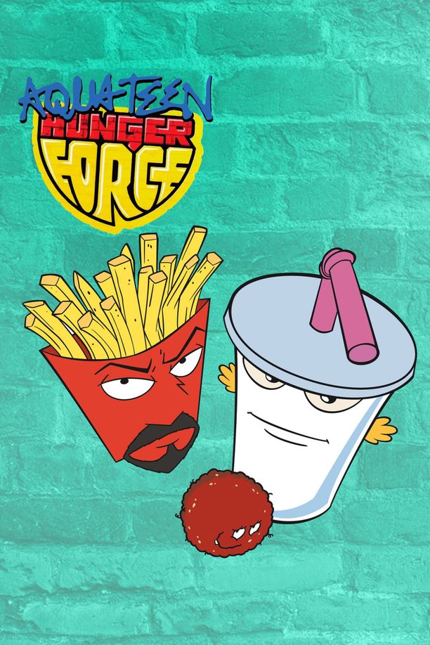 饮料杯历险记    第⁨一⁩季
    Aqua Teen Hunger Force (2000)