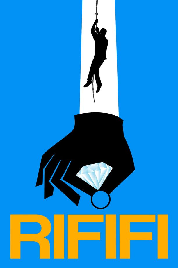男人的争斗Du rififi chez les hommes (1955)