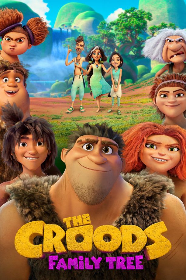 疯狂原始人：家谱The Croods: Family Tree (2021)