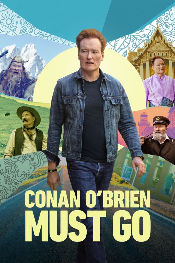 柯南非走不可    第⁨一⁩季
    Conan O'Brien Must Go (2024)