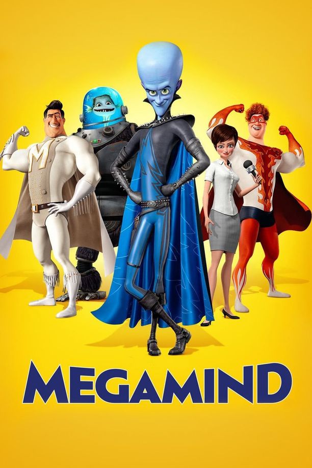 超级大坏蛋Megamind (2010)